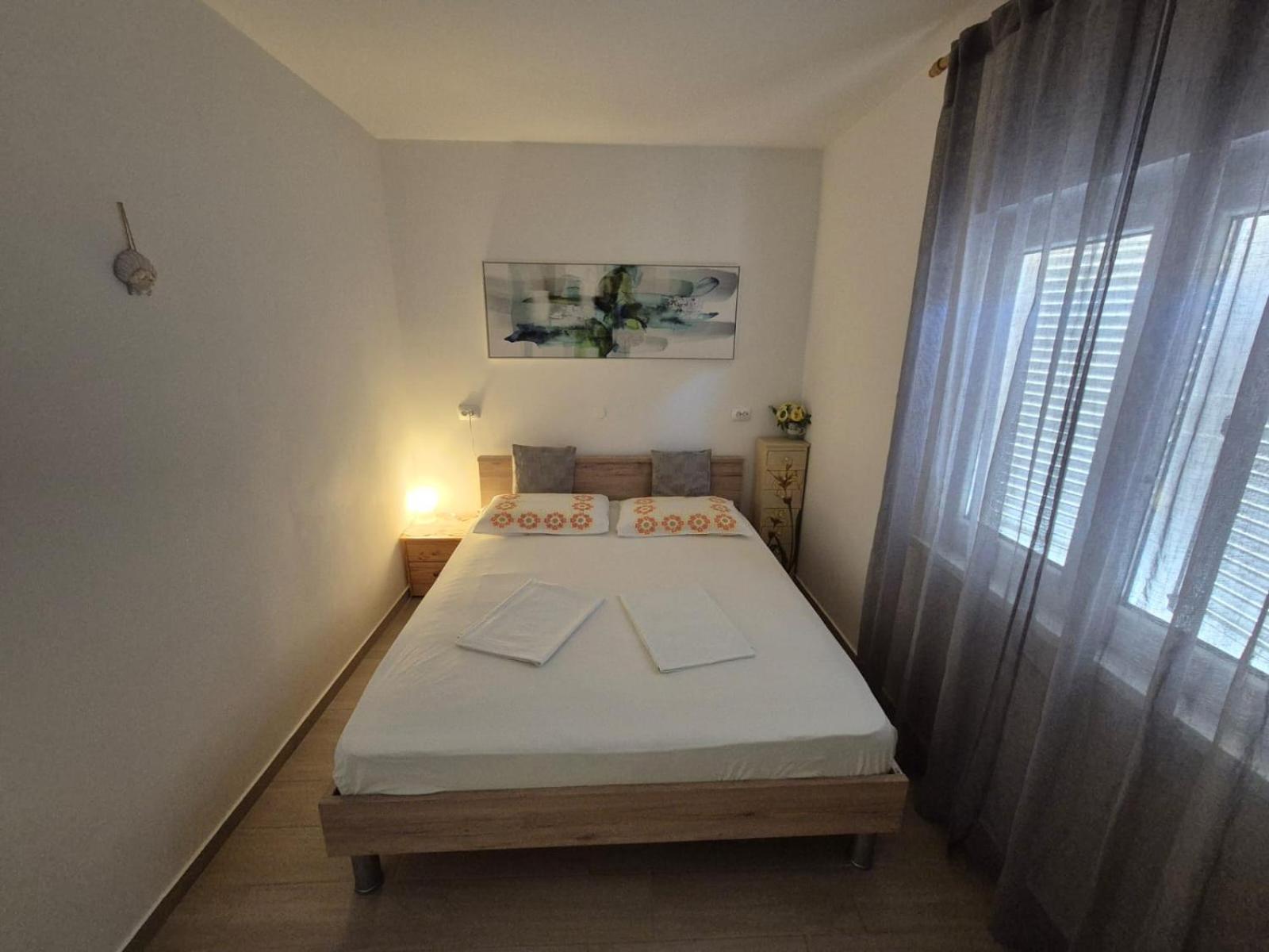 Apartman Davorka Karlobag Kültér fotó