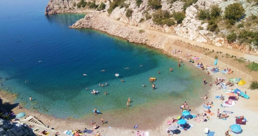 Apartman Davorka Karlobag Kültér fotó